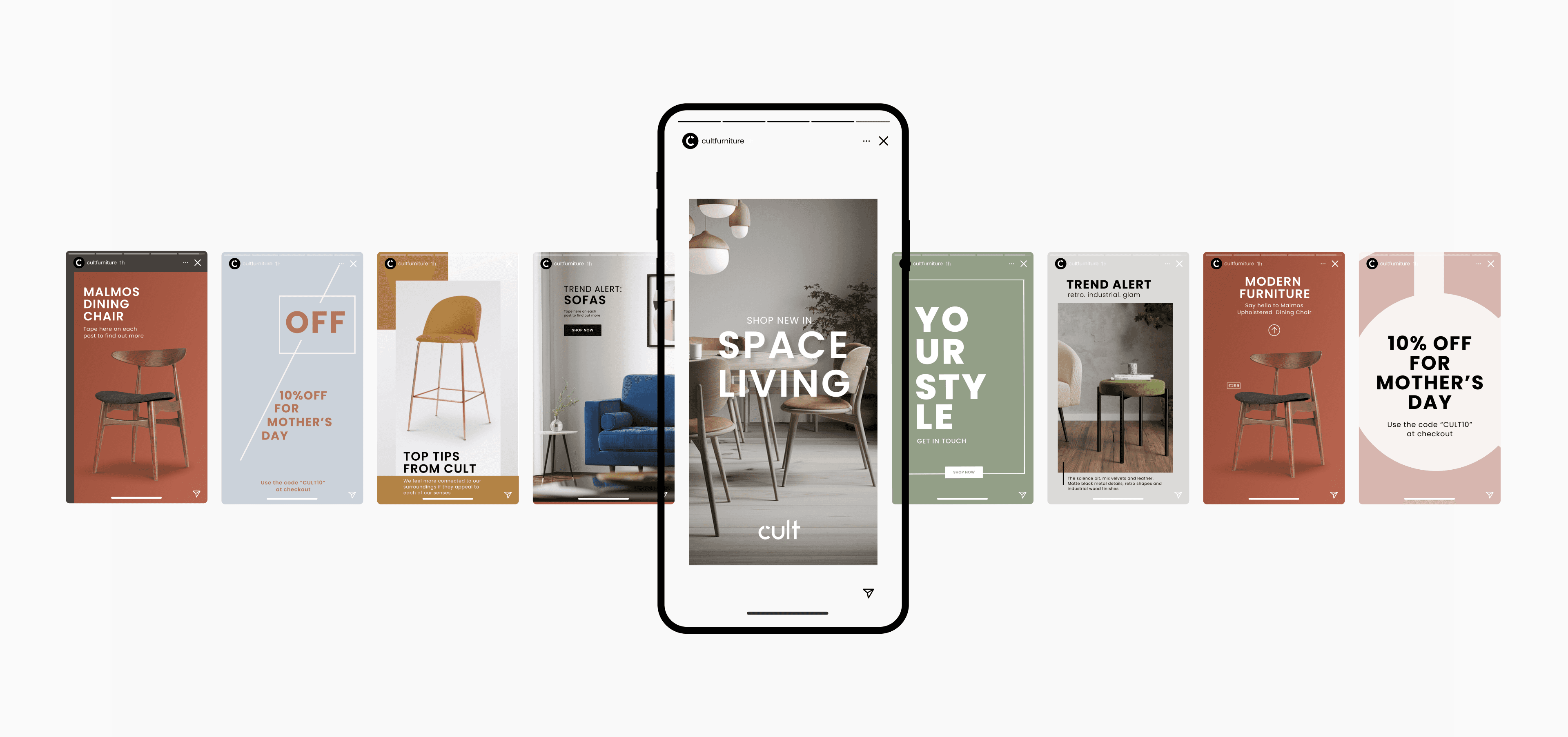 Newsletter: templates rebuilt from scratch with consistent layout and clear visual hierarchy