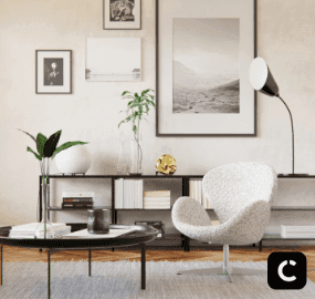 Stylescape reference: lifestyle setting