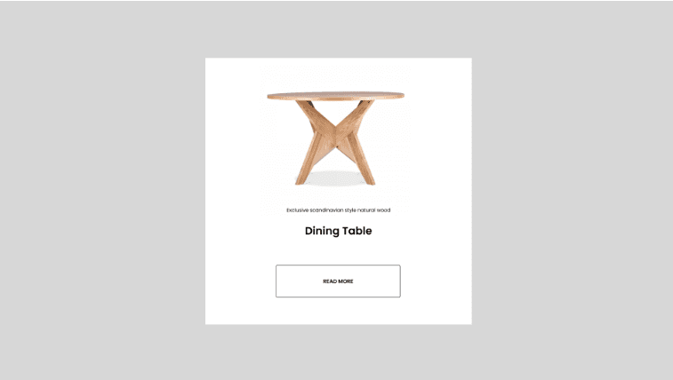 Typography applied to a CTA button