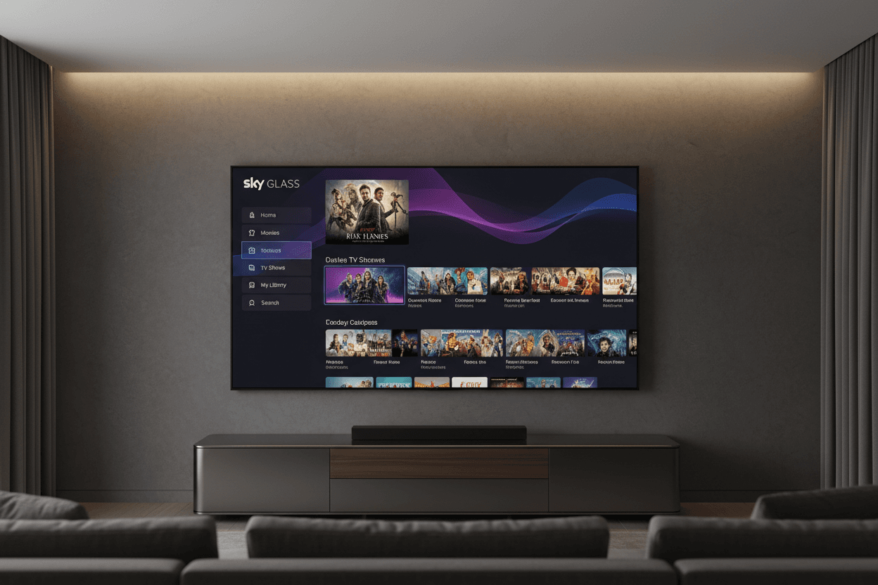 Sky Glass Showpage 2.0